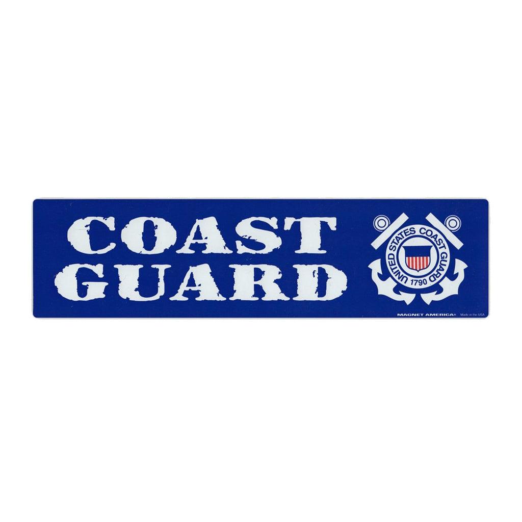 United States Coast Guard Magnet 10.75" x 2.75" - Military Republic
