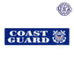 United States Coast Guard Magnet 10.75" x 2.75" - Military Republic