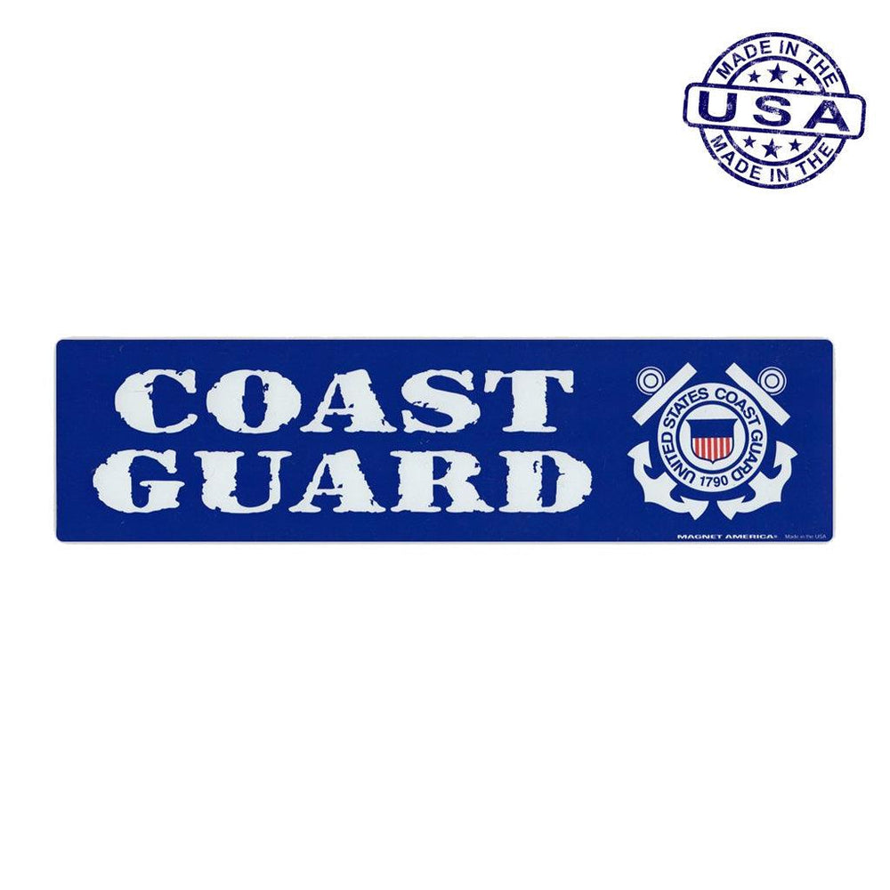 United States Coast Guard Magnet 10.75