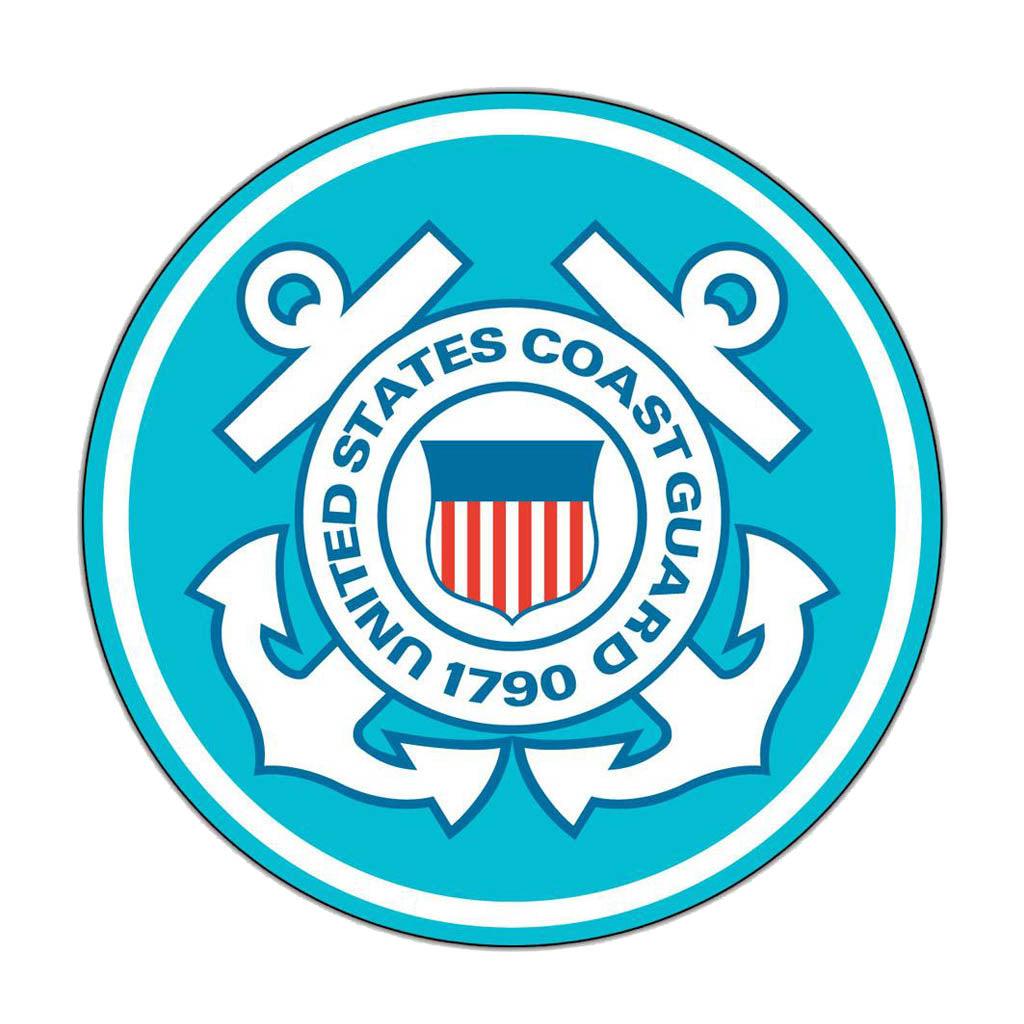 United States Coast Guard Official Seal Large Door Magnet 11.5" - Military Republic