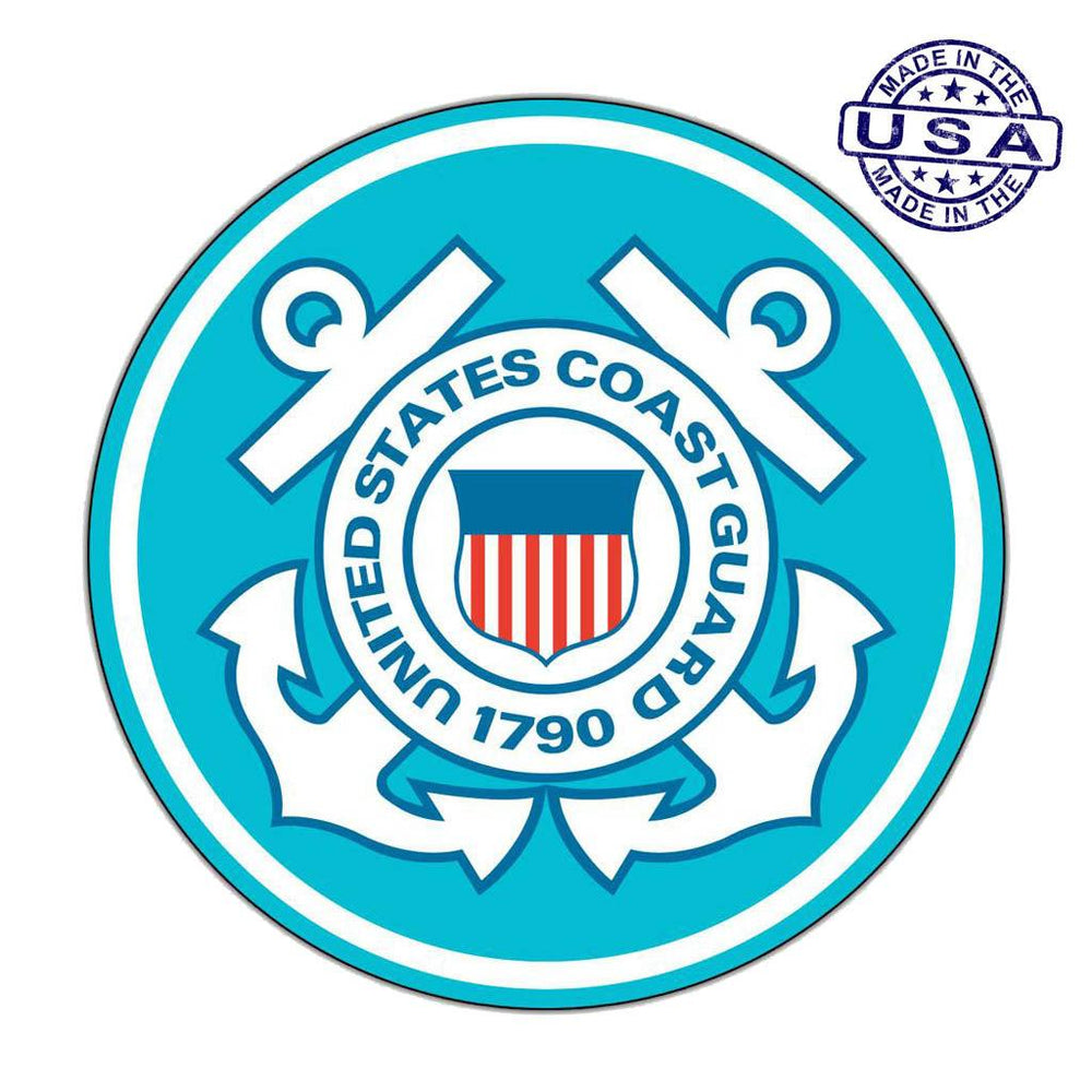 United States Coast Guard Official Seal Large Door Magnet 11.5