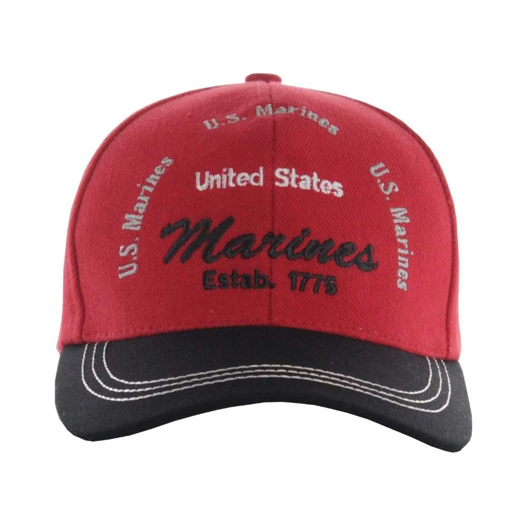 United States Marine Circle Cap - Military Republic