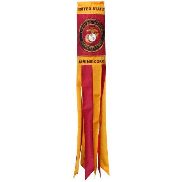 United States Marine Corps Embroidered Windsock - Military Republic