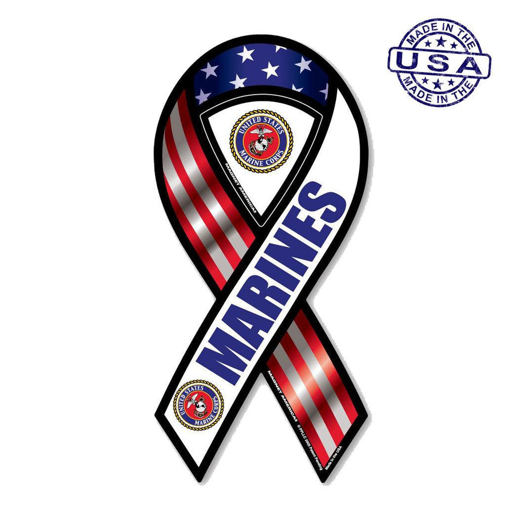United States Marine USMC United  Magnet Ribbon 4