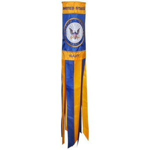 United States Navy Embroidered Windsock - Military Republic