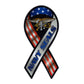 United States Navy Seals Magnet Ribbon 4" x 8" - Military Republic