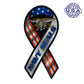 United States Navy Seals Magnet Ribbon 4" x 8" - Military Republic