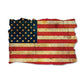 United States Patriotic Flag Grunge Look Design Magnet 4.5" x 3" - Military Republic