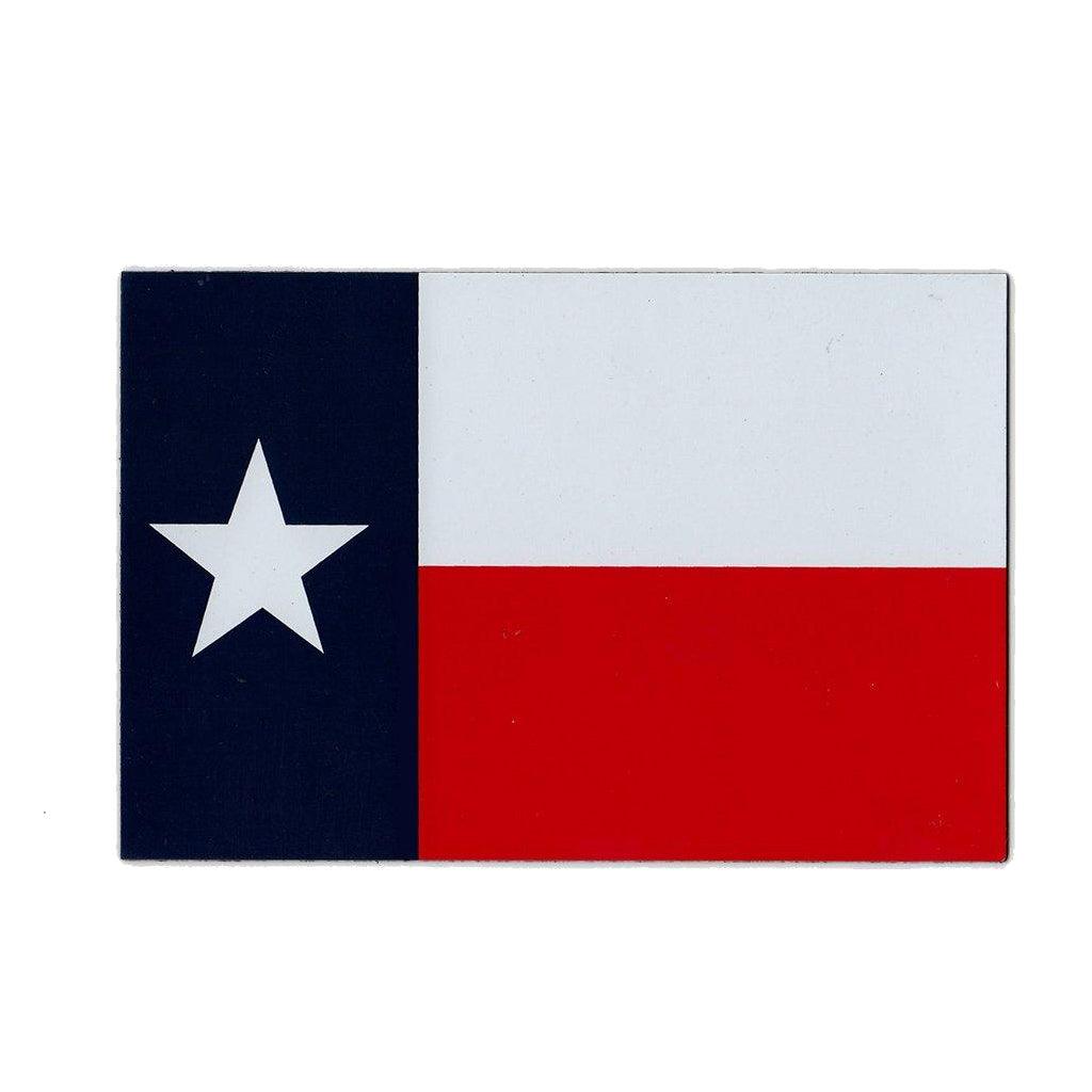 United States Patriotic Medium Size Texas State Flag Magnet 6" x 4" - Military Republic