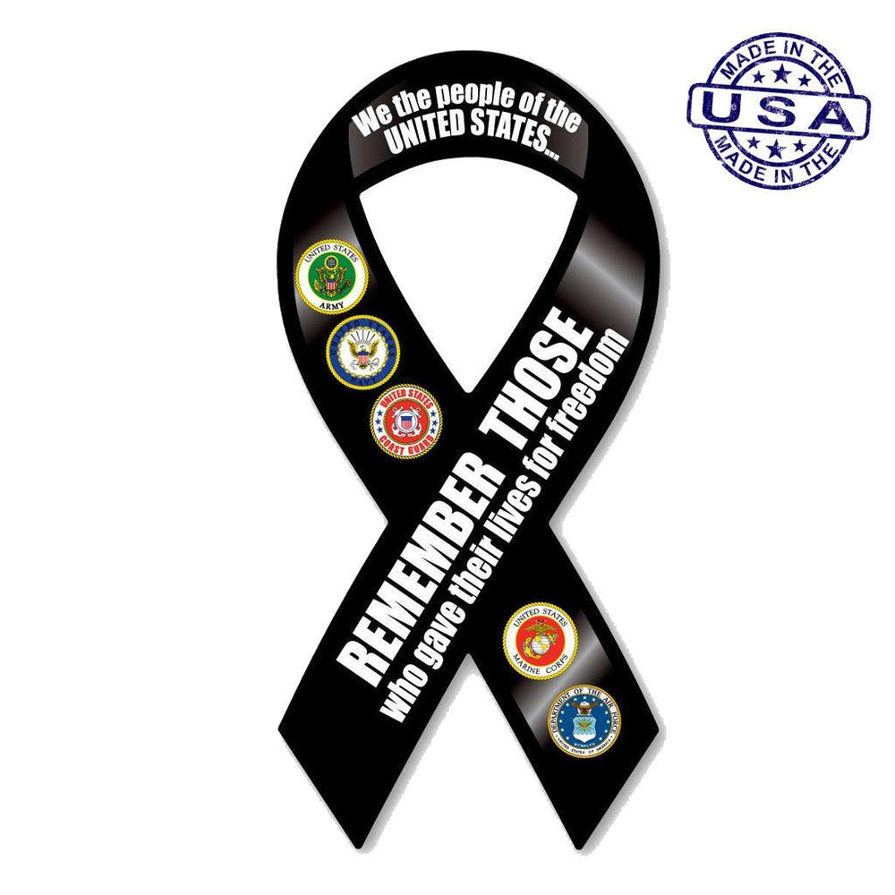 United States Veteran Remember Those Magnet Ribbon 4
