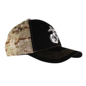 United States Marines Corps Digital Camo Back Cap - Military Republic