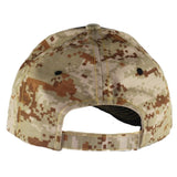 United States Marines Corps Digital Camo Back Cap - Military Republic
