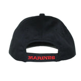 United States Marines Dotted Black Cap - Military Republic