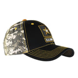United States Army Digital Camo Back Cap - Military Republic