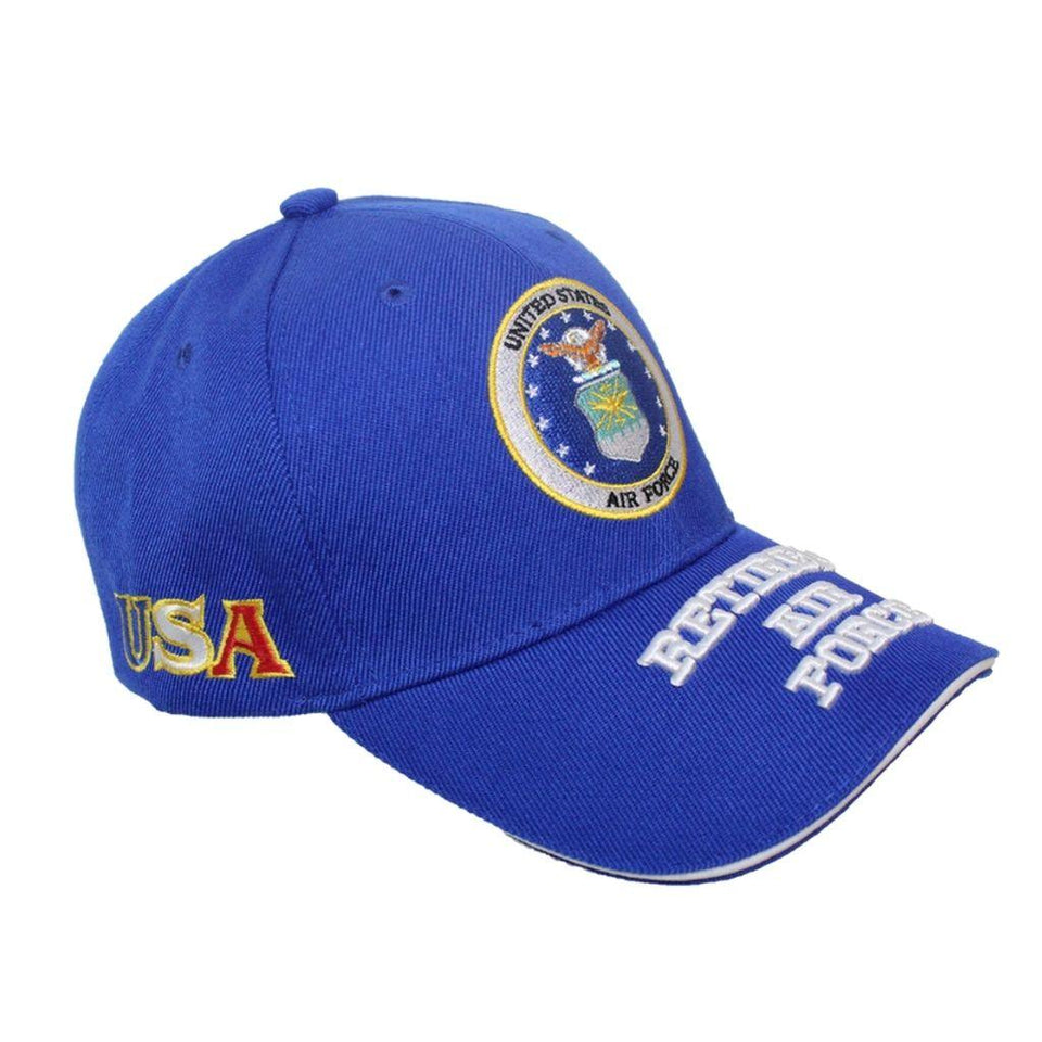 U.S Air Force Retired Full Cap - Military Republic