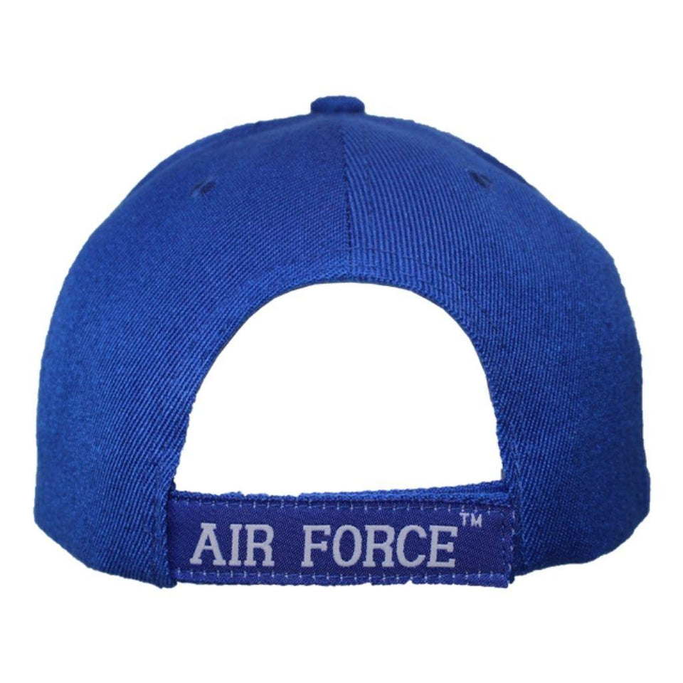 Blue Streak Stressed Camo U.S. Air Force Cap - Military Republic