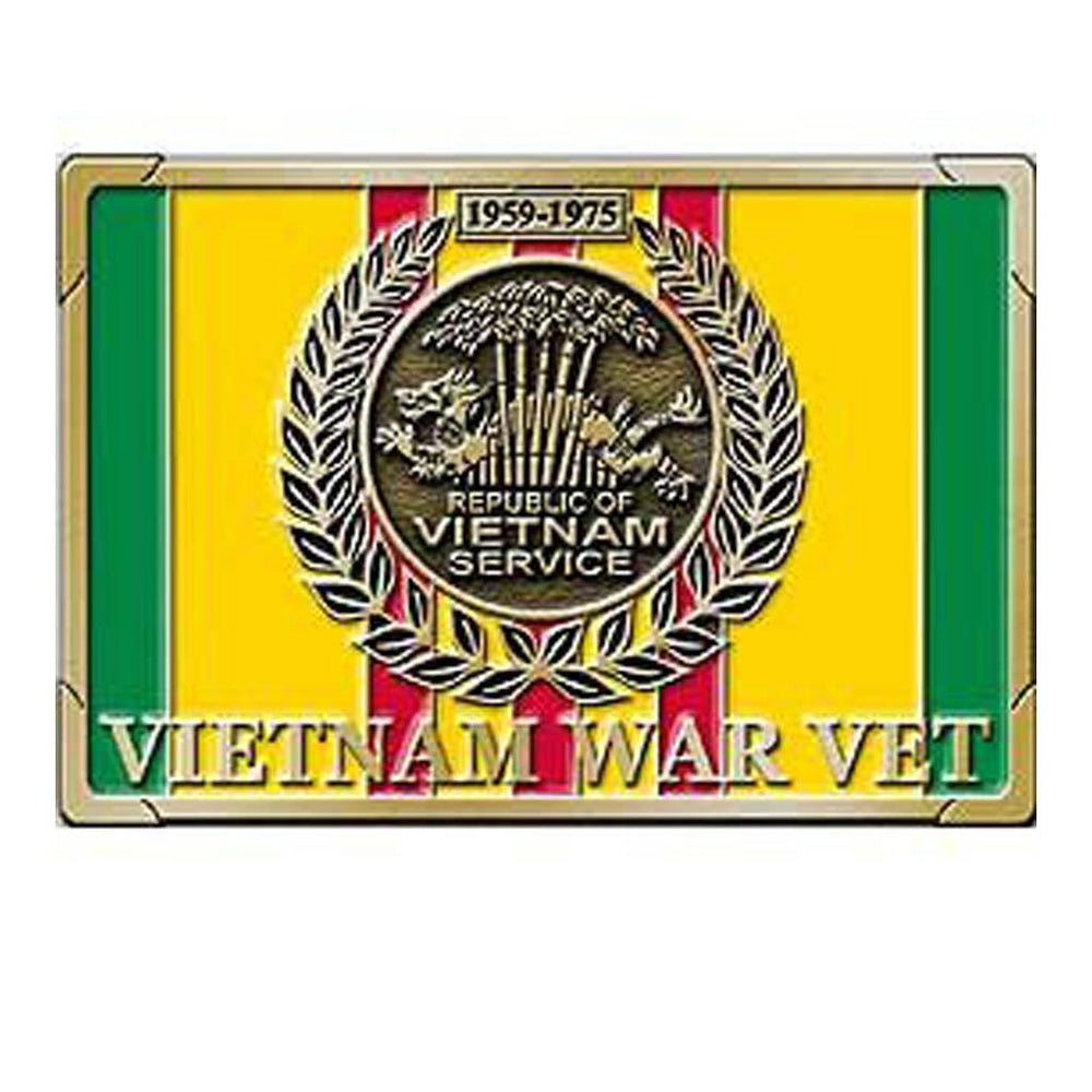 Vietnam Veteran Service Ribbon 3-3/8