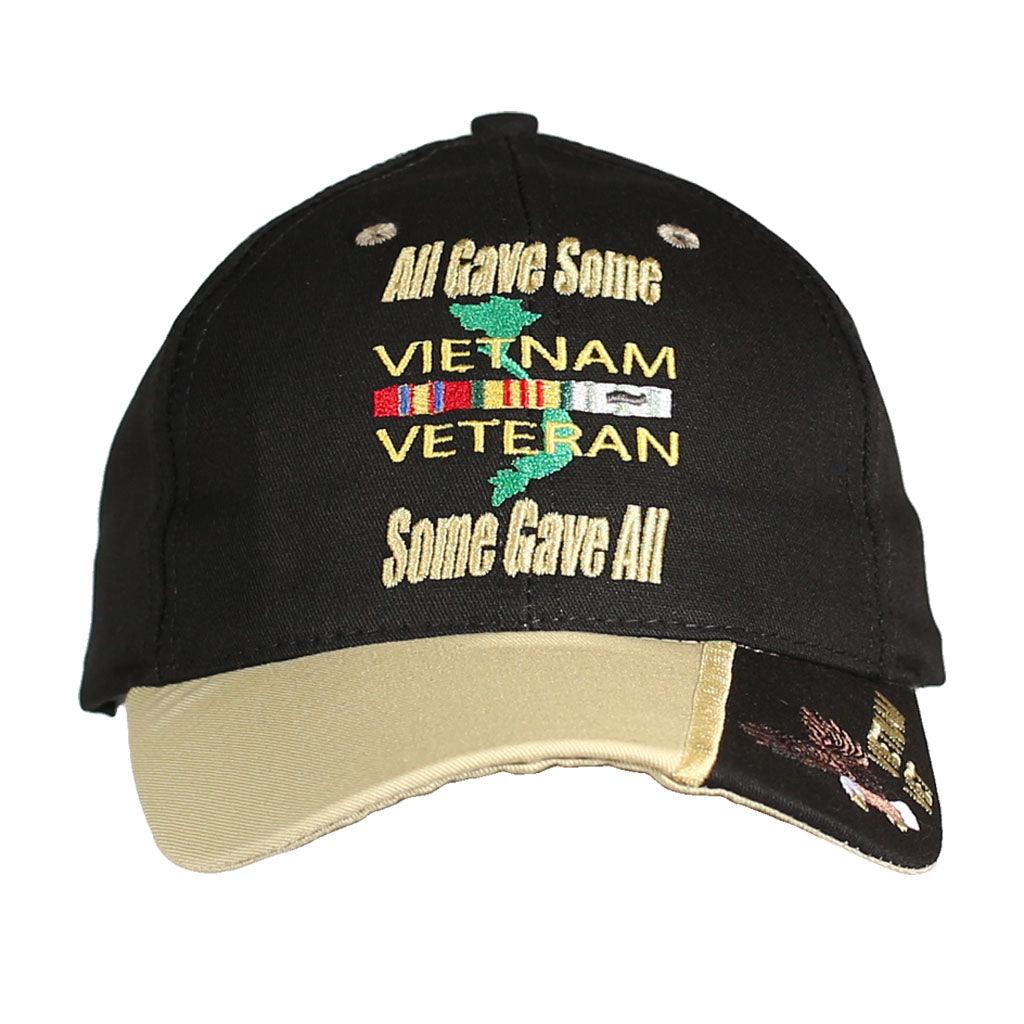 Vietnam Veteran Some gave All Slogan Cap - Military Republic