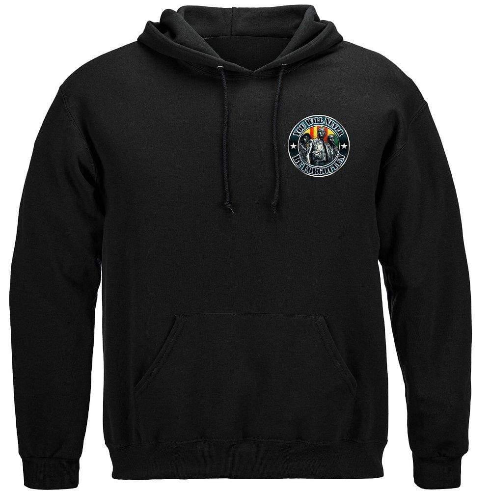 Vietnam Soldier Never Forget Hoodie - Military Republic