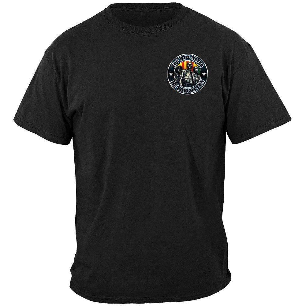 Vietnam Soldier Never Forget T-Shirt - Military Republic