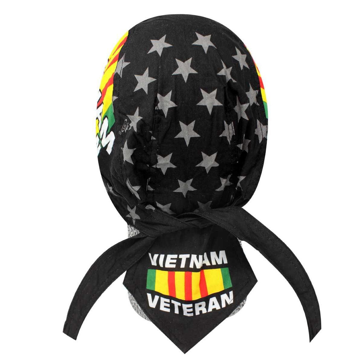 Vietnam Veteran Danbanna Deluxe Combat Stars Headwrap - Military Republic