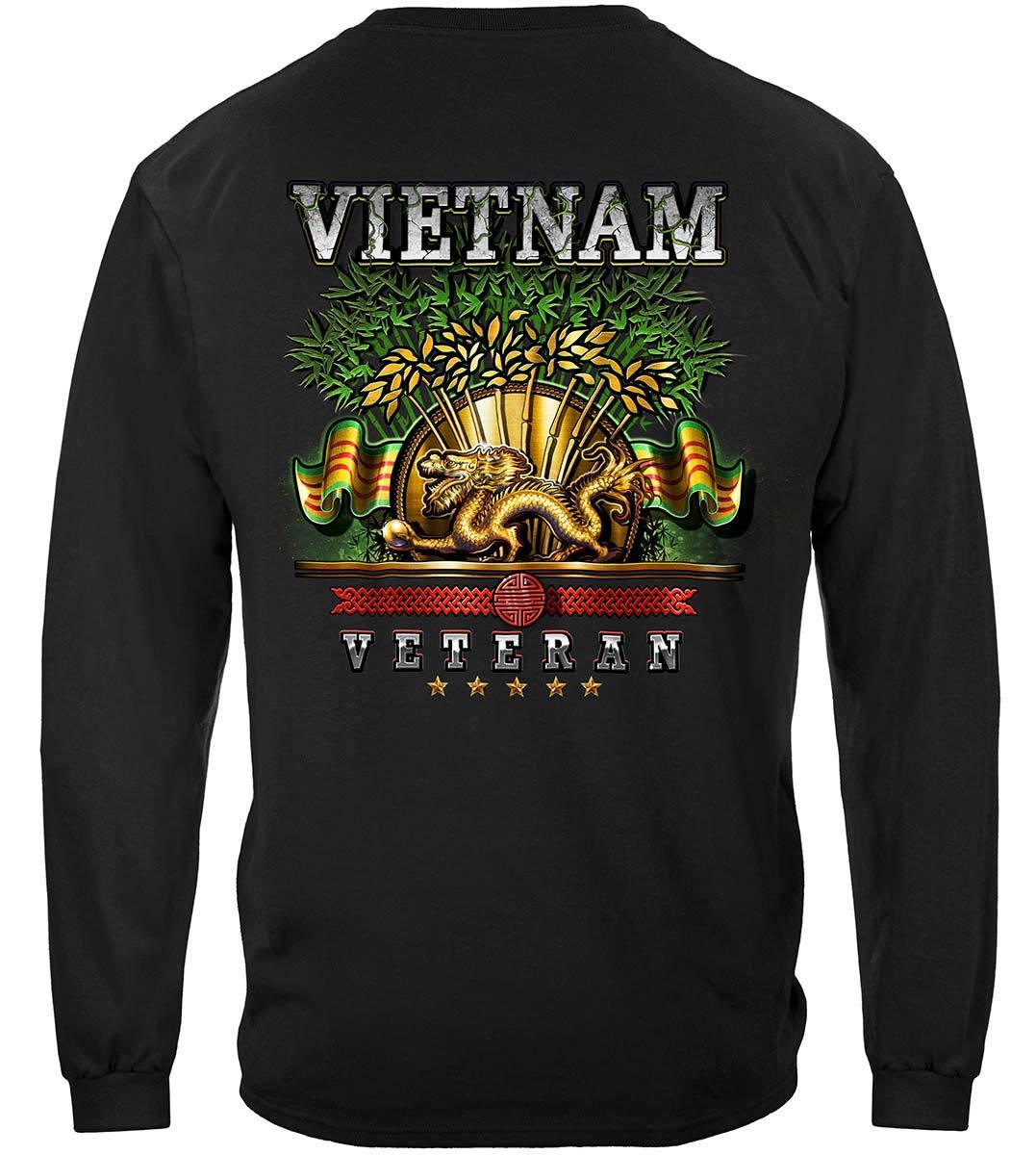 Vietnam Veteran Ribbon Proud To Have Served Hoodie - Military Republic