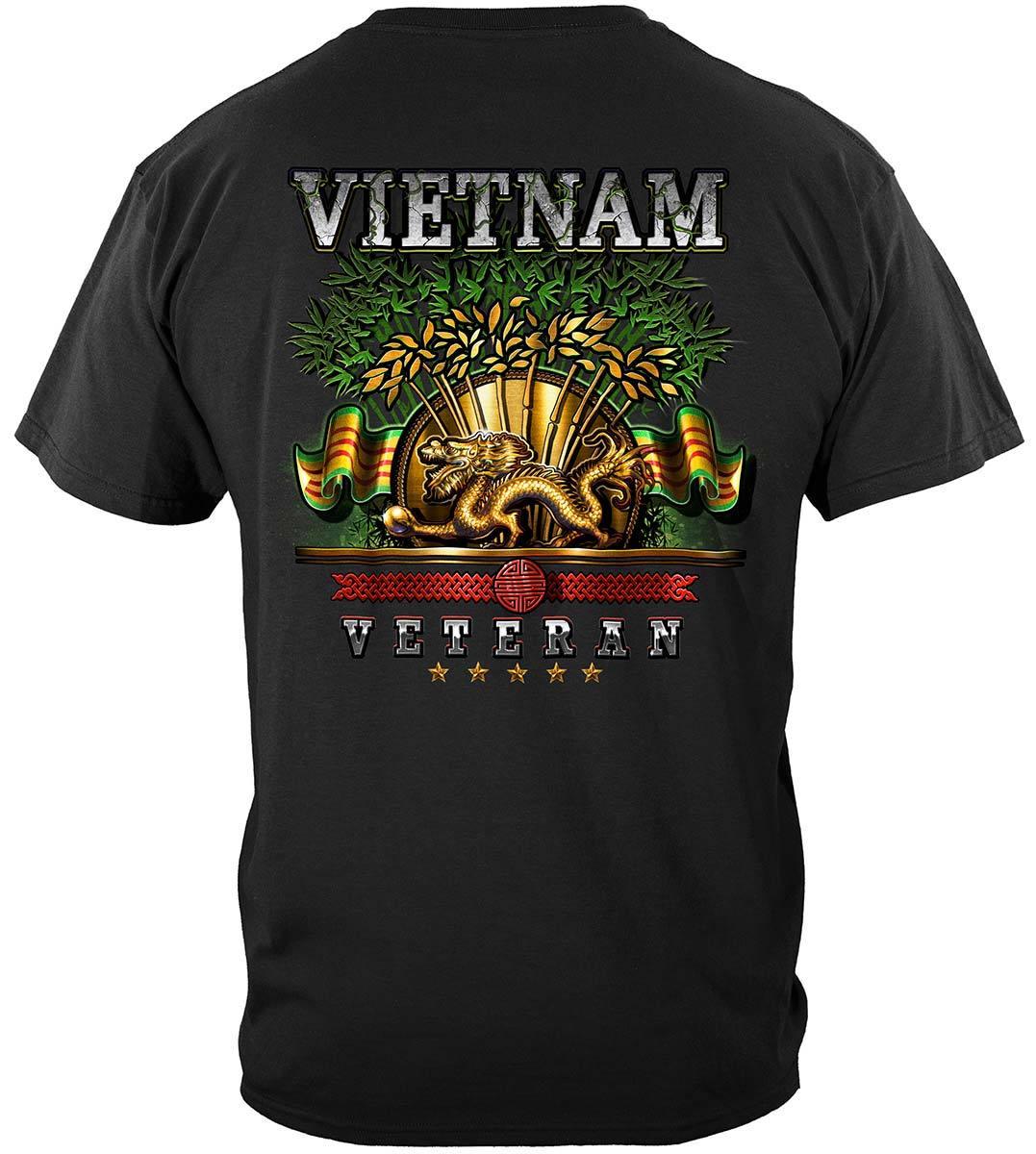 Vietnam Veteran Ribbon Proud To Have Served Hoodie - Military Republic