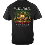 Vietnam Veteran Ribbon Proud To Have Served T-Shirt - Military Republic