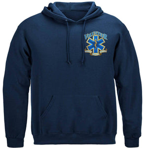 Volunteer EMS Gold Shield Premium Long Sleeve - Military Republic
