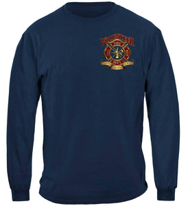 Volunteer Firefighter Hoodie - Military Republic