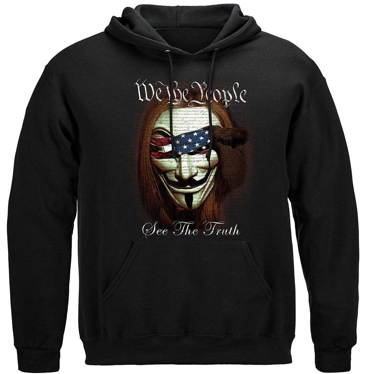 We The People T-Shirt - Military Republic