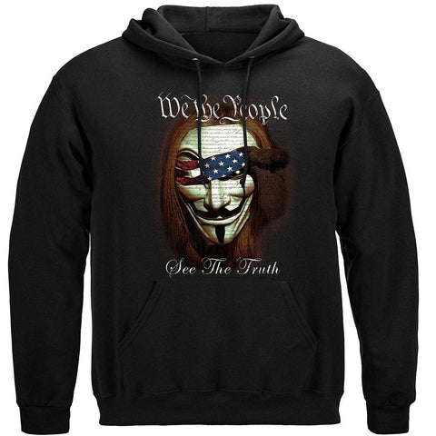 We The People Long Sleeve - Military Republic