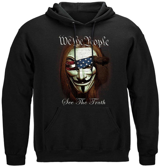 We The People Hoodie - Military Republic