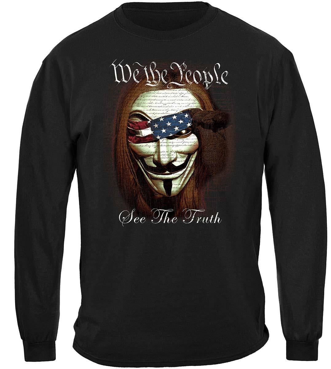 We The People Hoodie - Military Republic