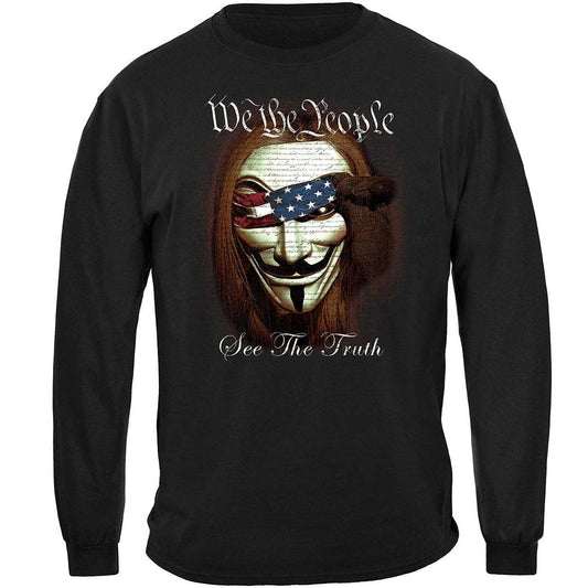 We The People Long Sleeve - Military Republic