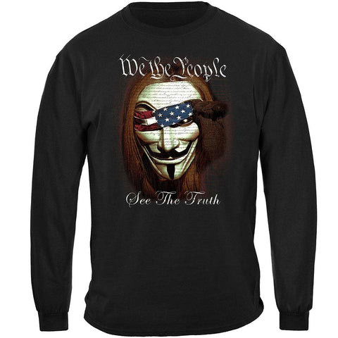 We The People T-Shirt - Military Republic