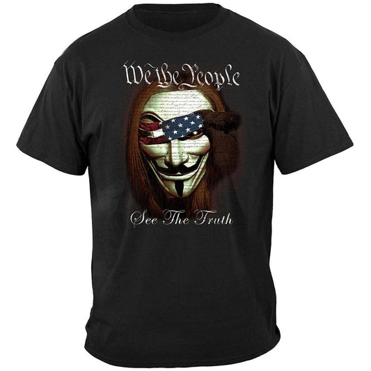 We The People T-Shirt - Military Republic