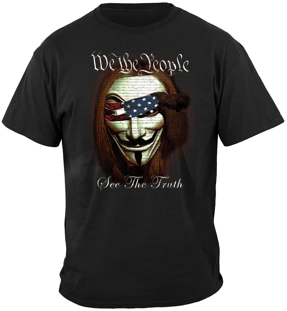 We The People Hoodie - Military Republic