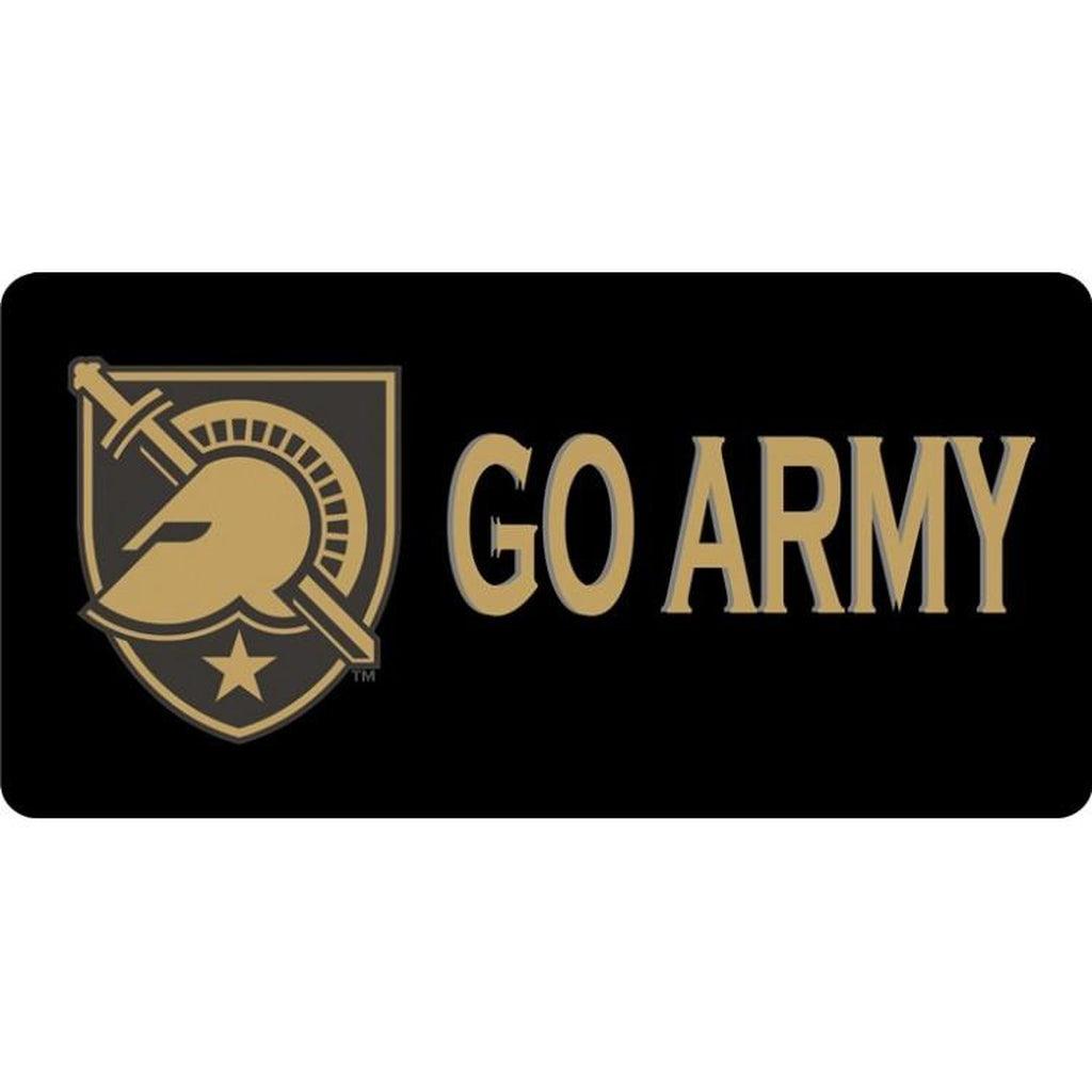 go-army-west-point-military-academy-photo-metallic-license-plate