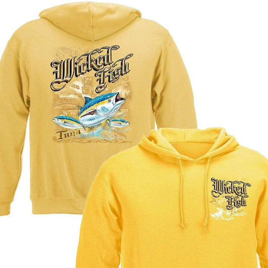 Wicked Fish Tuna Hoodie - Military Republic