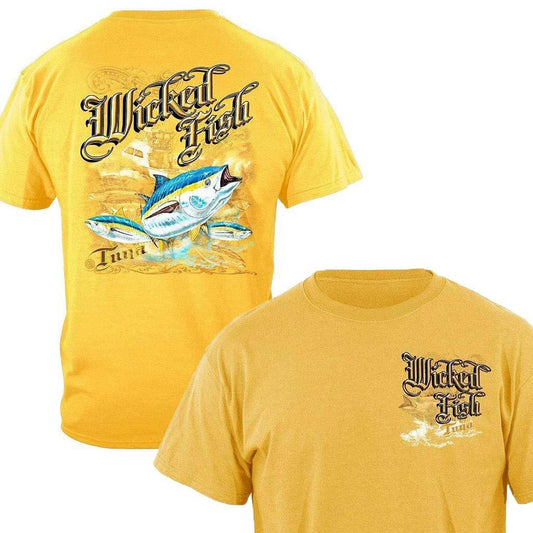 Wicked Fish Tuna T-Shirt - Military Republic