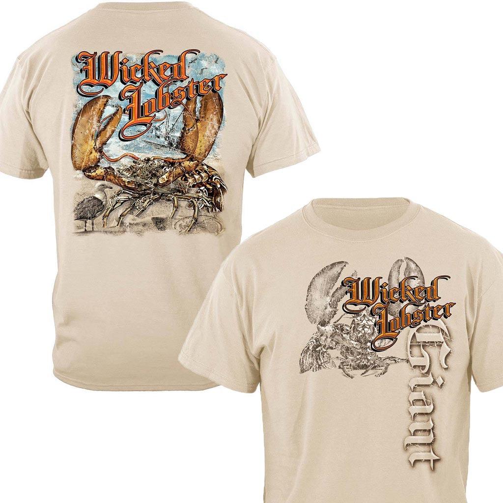 Wicked Lobster T-Shirt - Military Republic