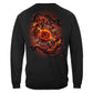 United States Ying Yang FD Dragon Premium Long Sleeve - Military Republic