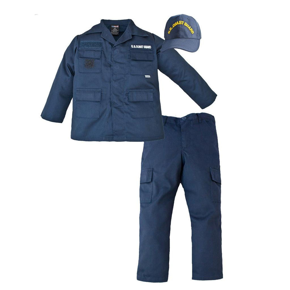 Youth Coast Guard 3 Pc Uniform Set - Military Republic