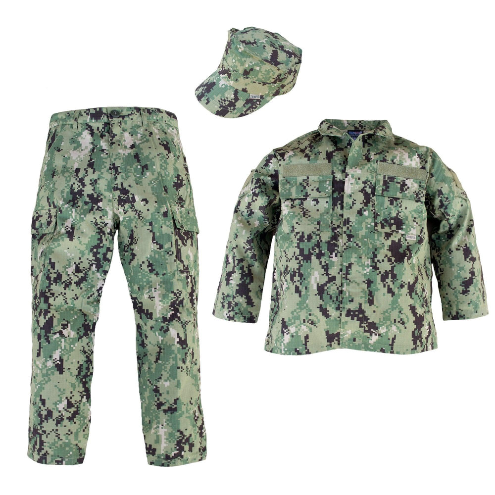 Youth/Kids Navy NWU III 3 Pc Set - Military Republic