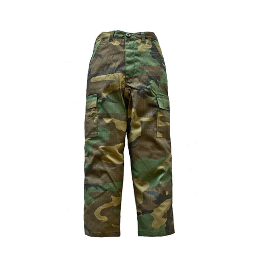 Youth Battle Dress Uniform(BDU)/M81 Woodland Camo Pant - Military Republic