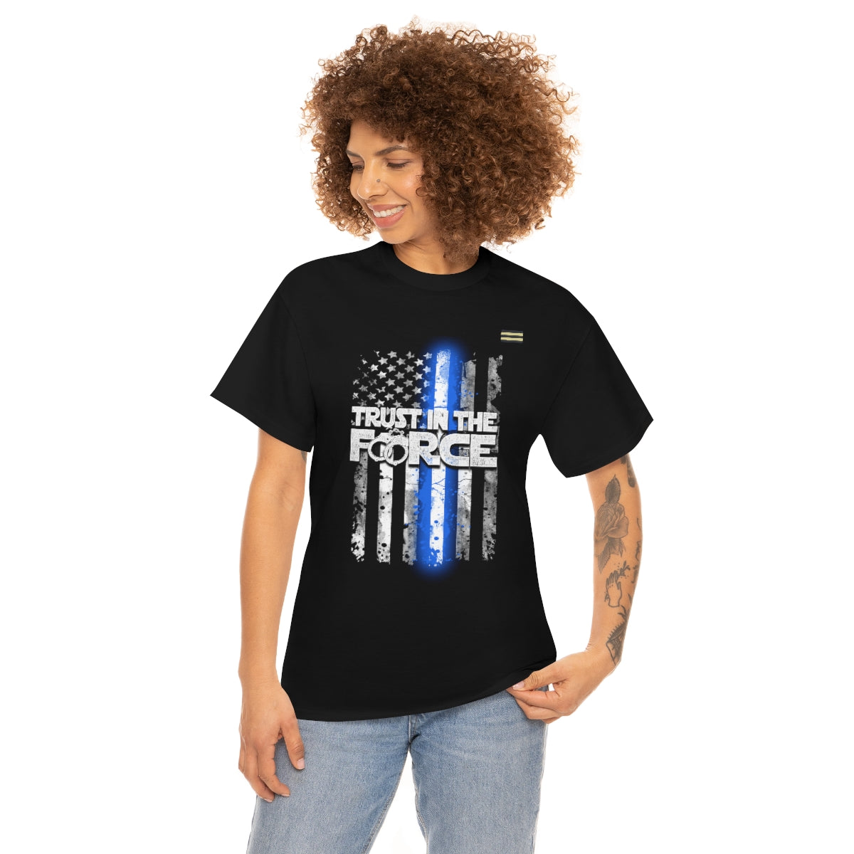 Trust In The Force Law Enforcement Shirt