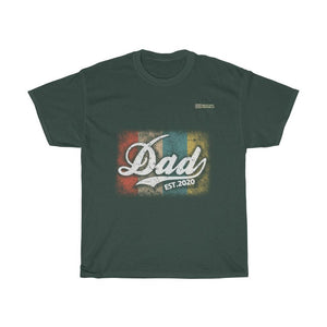 Dad Estd. 2020 T-shirt - Military Republic