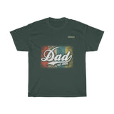 Dad Estd. 2020 T-shirt - Military Republic