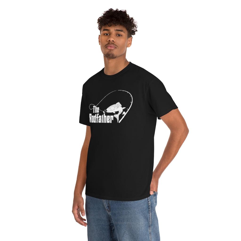 The Rodfather Fishing T-shirt - Military Republic